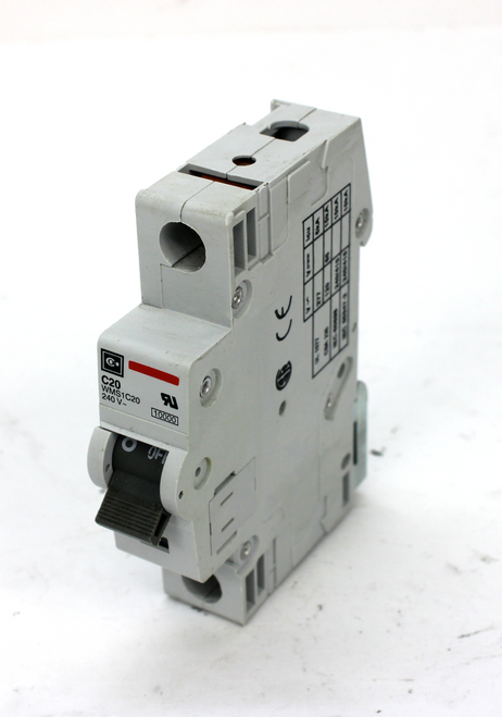 Cutler-Hammer WMS1C20 C20 Circuit Breaker