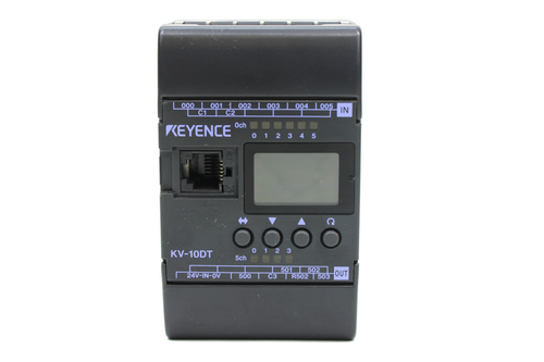 Keyence KV-10DT Programmable Logic Controller, 24V DC