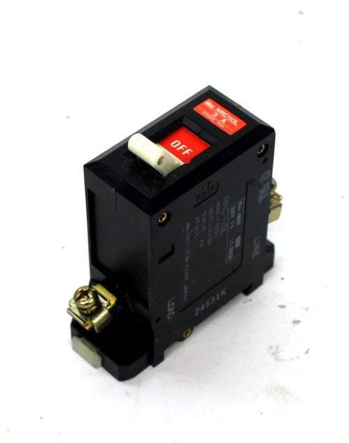 IDEC NRC110L Circuit Protector, 3 Amps