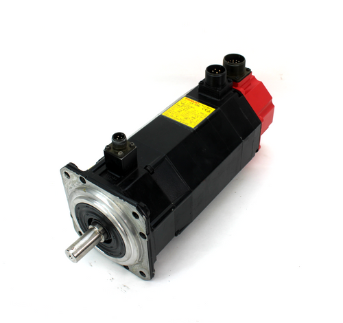 Fanuc A06B-0128-B675 Servo Motor, 114V