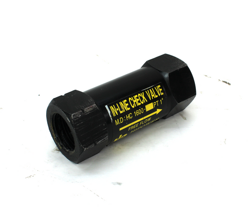 Hipower Hydraulics HC1600-PT1" Check Valve