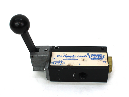 Fabco-Air 14HL-3 The Pancake Line Pneumatic Switch