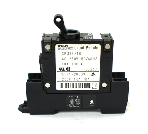 Fuji Electric CP 31E/10 Circuit Breaker