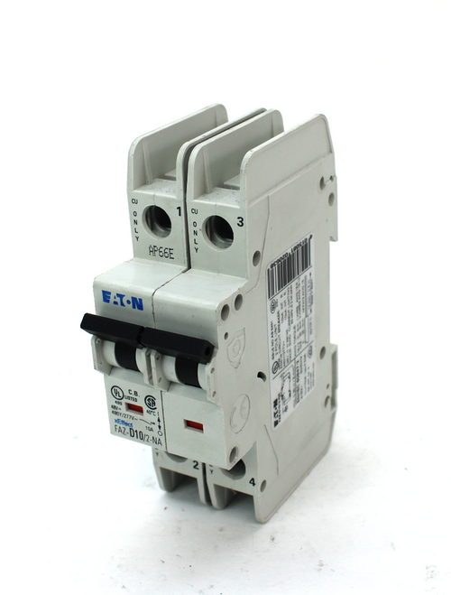 Eaton FAZ-D10/2-NA Circuit Breaker