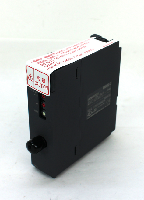 Mitsubishi QJ71BR11 Data Link Unit, 5VDC, 0.75A