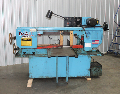Do-All C-916M Horizontal Band Saw, 3 Phase, 440 Volts