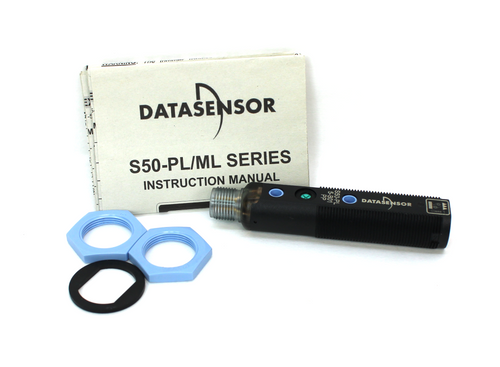 Datasensor S50-PL-5-B01-PP M18 x 1 Photoelectric Sensor NEW