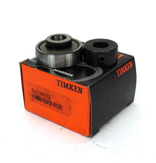 Timken RA008RRB Insert Ball Bearing w/ Lock Collar