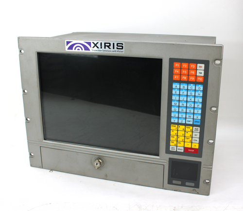 Xiris ID-2500 Code Verification System w/ 2 Cameras & Cordset