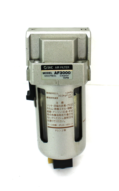 SMC AF3000 Air Filter, 150PSI