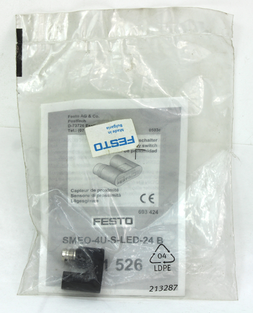 Festo SMEO-4U-S-LED-24 B 151526 Proximity Sensor