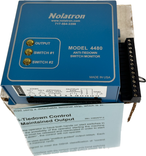 Nolatron 4480 Anti Tiedown Switch Monitor
