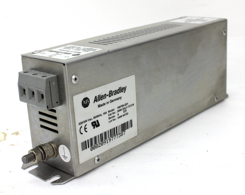 Allen Bradley 2090-XXLF-TC316 Ser.A Line Filter 3x520/300VAC 16A@50°C