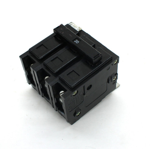 Cutler Hammer BAB3020H 20 Amp 3-Pole Bolt-On Circuit Breaker - New, Fast Shipping