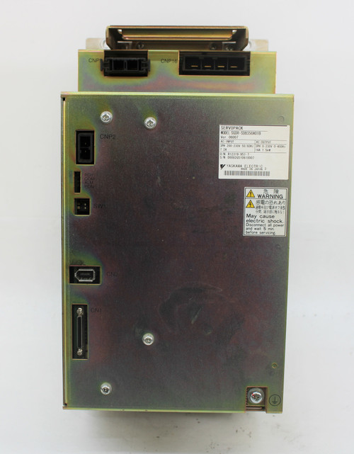 Yaskawa Electric SGDR-SDB350A01B Servopack Ver.06007 for NX100 Robot, 3 Phase