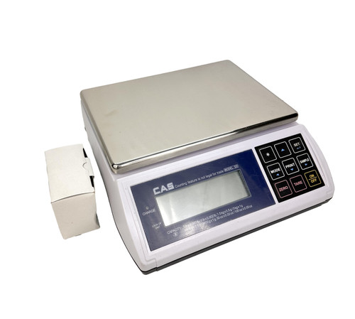 CAS ED Bench Scale 3/6 Lb Dual Range Multifunction Counting Scale