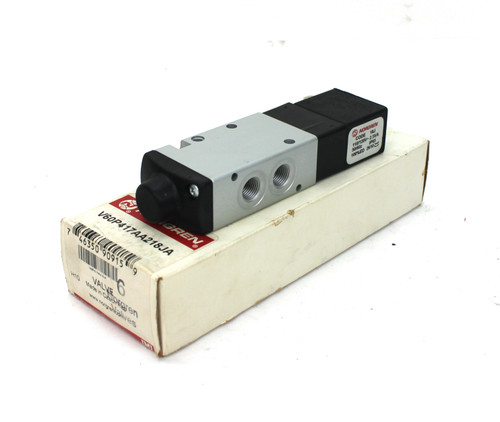 テレビ wasabi111 Buschjost CW615 Solenoid Valve w/ Norgren 8240300.9100