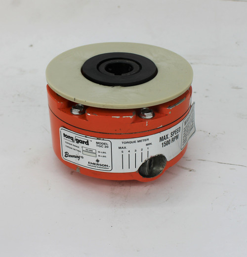 Emerson TGC 20 Torq/gard Overload Clutch 1500RPM