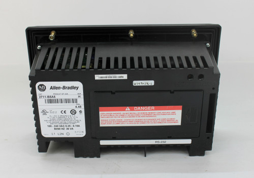 Allen Bradley 2711-B5A5 Panel View 550 Series H HMI Operator Interface Panel