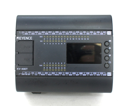 Keyence KV-40DT Programmable Controller Module