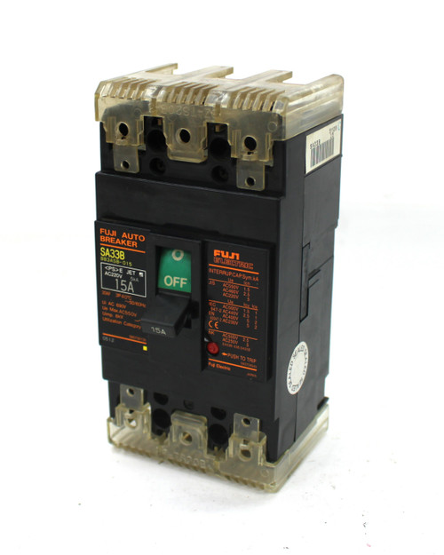 Fuji Electric BB3ASB-015 Circuit Breaker