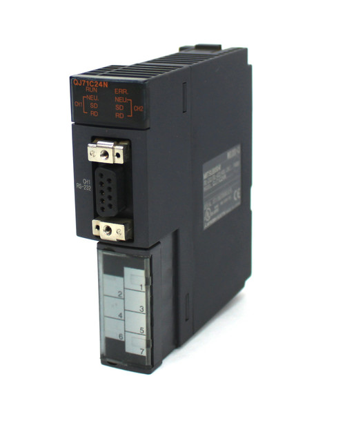 Mitsubishi QJ71C24N Communication Module