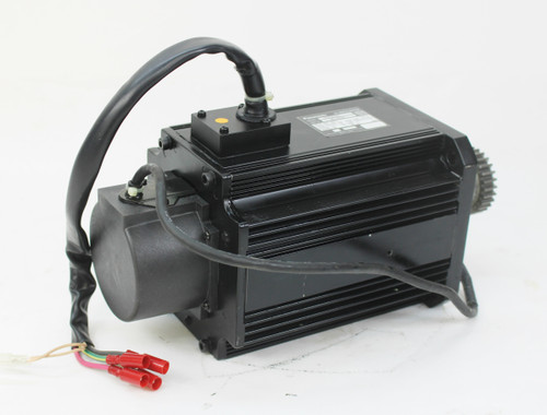Yaskawa SGM-02AWNS12 AC Servo Motor, 200V, 3000 r/min