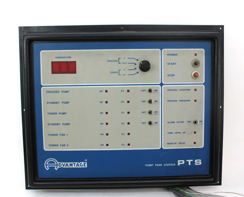 Advantage Pump Tank Station Controller
