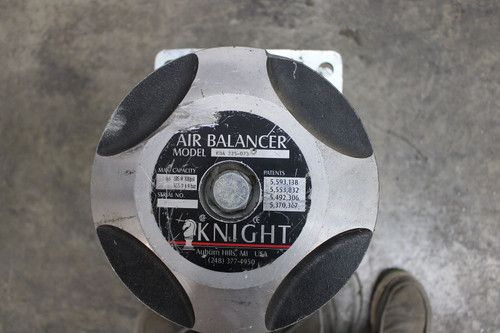 Knight 225-073 Air Balancer, Max Capacity 225lbs @ 100psi