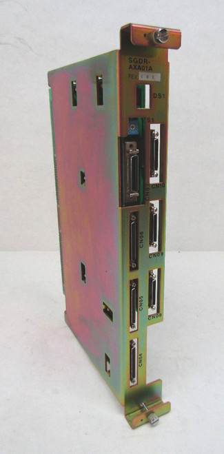 Yaskawa SGDR-AXB01A Rev. C0 Axis Control Card NX100 Yaskawa DF0200556-C0