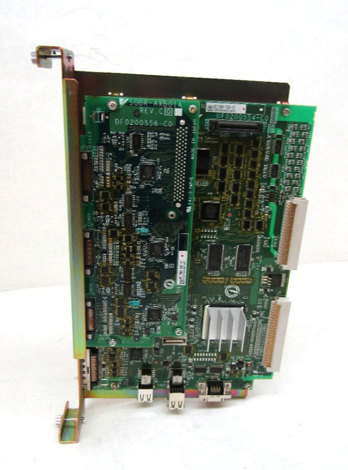 Yaskawa SGDR-AXB01A Rev. C0 Axis Control Card NX100 Yaskawa DF0200556-C0