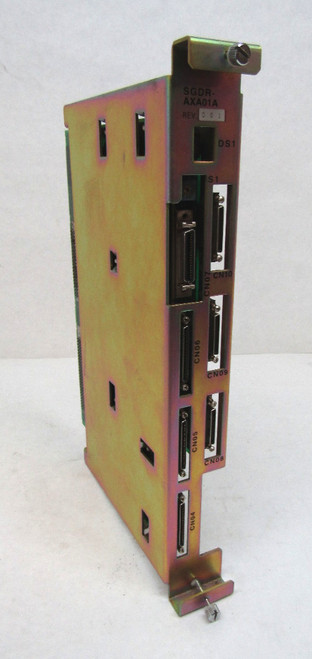 Yaskawa SGDR-AXB01A Rev. D0 Axis Control Card NX100 Yaskawa DF0200556-D0