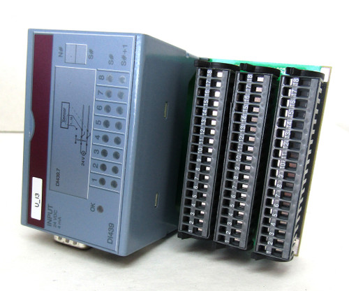 B&R Automation 7DI439.7 Rev. C0 Input Module, 24VDC