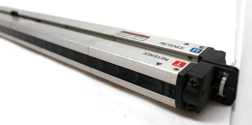 Keyence PJ-V20T/R Light Curtain Transmitter & Receiver Set w/(6)PJ-V21T/R