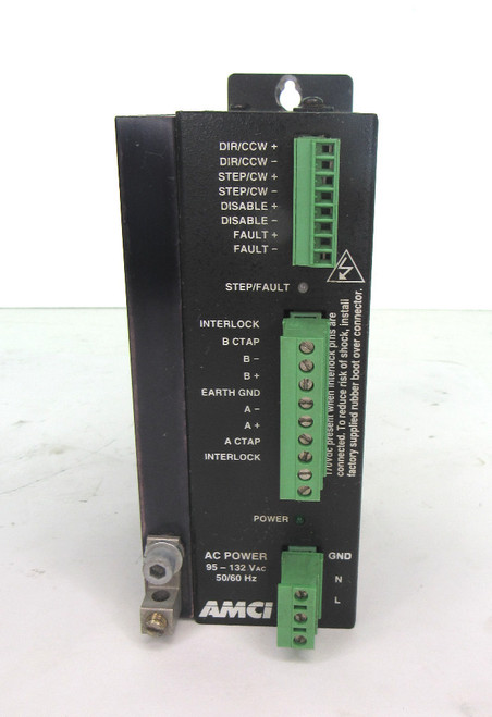 AMCI Advanced Micro Controls SD17040 1 Phase 120VAC 50/60Hz Stepper Motor Drive
