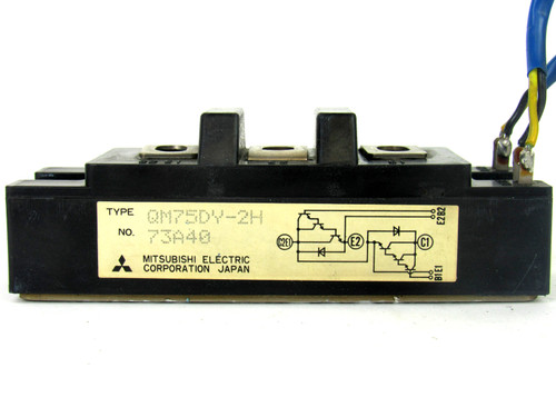 Mitsubishi QM75DY-2H Transistor Module