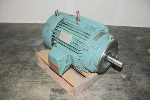 Reliance Electric 20Hp Motor 1760 RPM 256TC Frame TEFC 460V P25G1113C Reliance Electric 20Hp Motor 1760 RPM 256TC Frame TEFC 460V P25G1113C