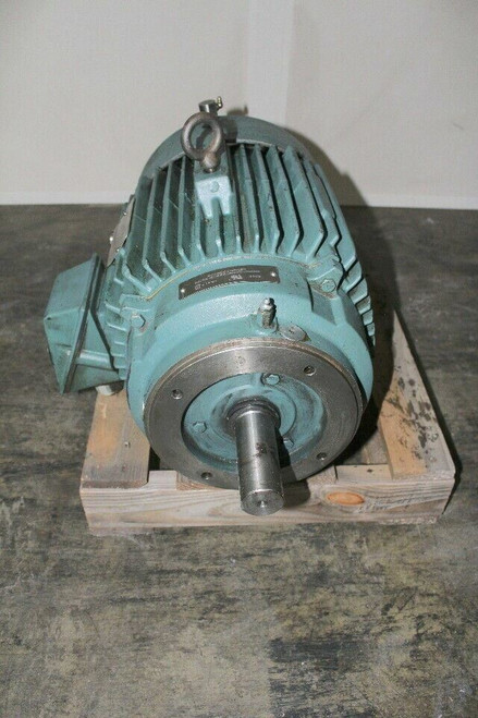 Reliance Electric 20Hp Motor 1760 RPM 256TC Frame TEFC 460V P25G1113C