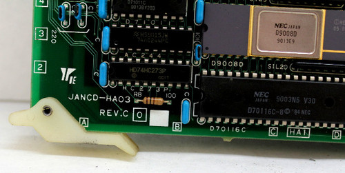 Yaskawa JANCD-HA03 Rev. C Circuit Board