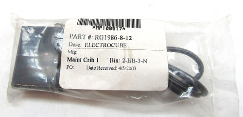 Electrocube RG1986-8-12 Capacitor Supressor .50 MFD 600V 1/2 Watt