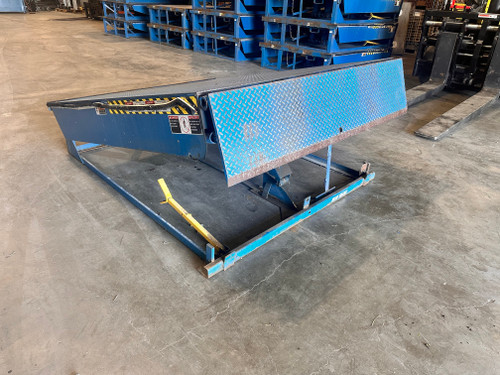 Blue Giant Mechanical Dock Leveler 6' x 7' Pit Style 40,000 Lb. Capacity