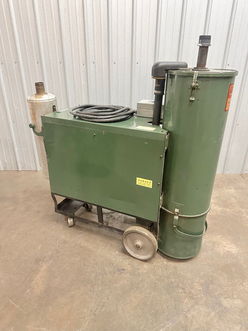 Arco Wand 12-P Industrial Vacuum 7.5Hp w/ Sutorbilt 4LP Blower 11 Gal Tank