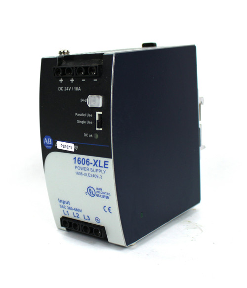 Allen-Bradley 1606-XLE240E-3 Power Supply Ser.A, 24V