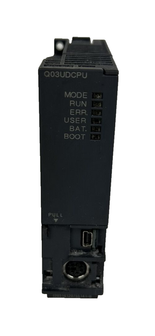 Mitsubishi Q03UDCPU CPU Unit, 5VDC, 0.33A