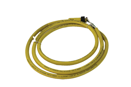 Allen-Bradley 889N-F3AFC-6F 3 Pin Ministraight Cordset Used