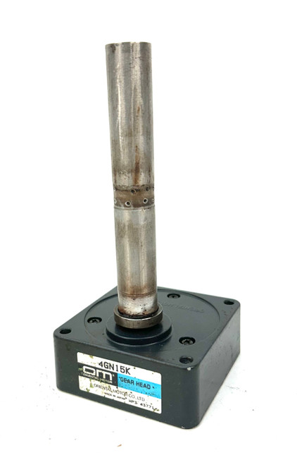 Oriental Motor 4GN15K Gear Head