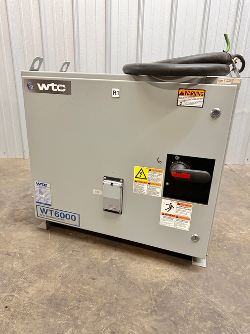 WTC WT6000 MFDC Welding Control w/ 902-1501 Inverter 54Kva