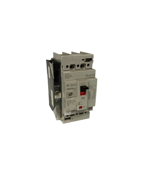 Fuji BW50RBGU-3P030 Auto Breaker, 30A
