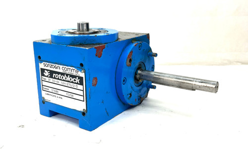 Sonzogni Camme SP 50-4A, 12H-270/2-D Rotoblock