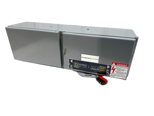Square D QMB363HW 100 Amp Fusible Switch